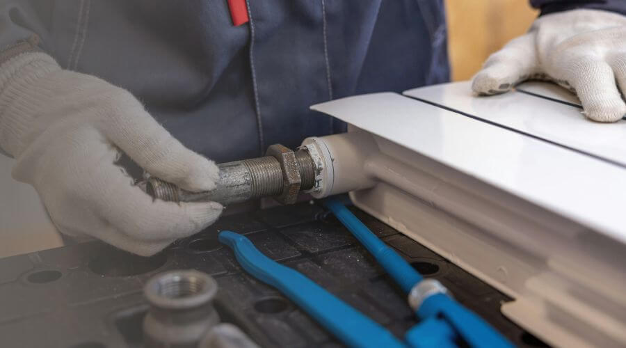 Professional water heater repair services in Walnutport, PA